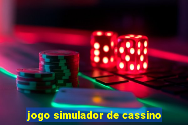 jogo simulador de cassino